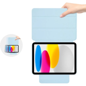 Hurtownia GSM - Etui Tech-Protect Smartcase Magnetic Apple iPad 10.9 2022 (10. generacji) Sky Blue - THP1514 - {ean13} - Hurt