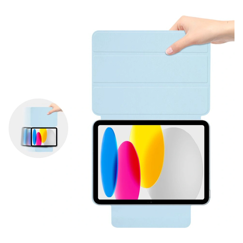 Hurtownia GSM - Etui Tech-Protect Smartcase Magnetic Apple iPad 10.9 2022 (10. generacji) Sky Blue - THP1514 - {ean13} - Hurt