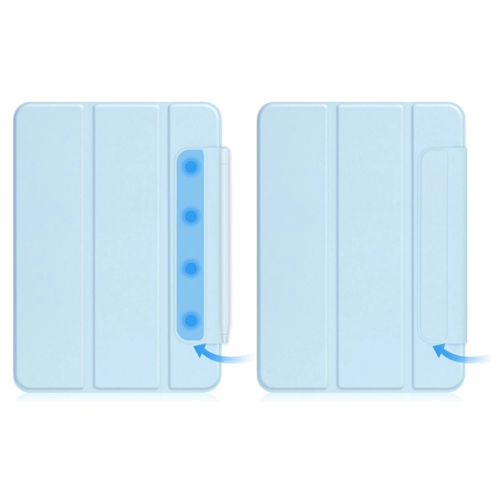 Hurtownia GSM - Etui Tech-Protect Smartcase Magnetic Apple iPad 10.9 2022 (10. generacji) Sky Blue - THP1514 - {ean13} - Hurt