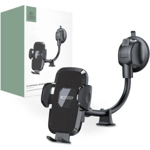 Hurtownia GSM - Upevnění do auta Tech-Protect V3 Univerzální dlouhá ramena pro sklo a palubní desku černé barvy - THP1515 - {ean13} - Hurt