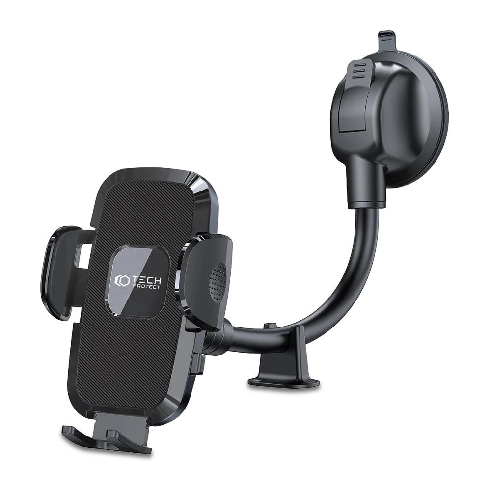 Hurtownia GSM - Uchwyt auto Tech-Protect V3 Universal Long Arm Windshield & Dashboard Car Mount Negru - THP1515 - {ean13} - Hurt