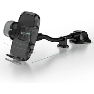 Hurtownia GSM - Auto-Halterung Tech-Protect V3 Universal Langarm Windschutzscheiben- und Armaturenbrett-Halterung Schwarz - THP1515 - {ean13} - Hurt