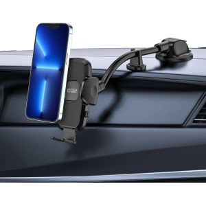 Hurtownia GSM - Auto-Halterung Tech-Protect V3 Universal Langarm Windschutzscheiben- und Armaturenbrett-Halterung Schwarz - THP1515 - {ean13} - Hurt