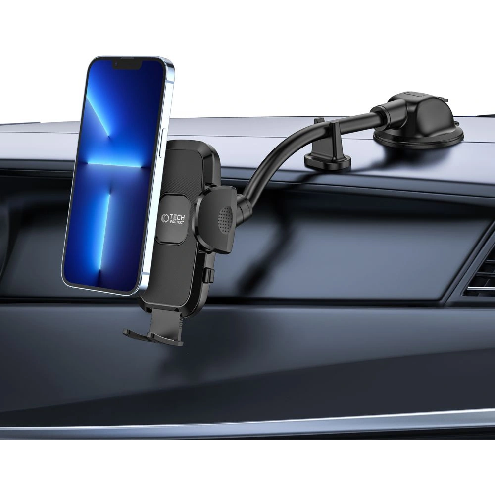 Hurtownia GSM - Auto-Halterung Tech-Protect V3 Universal Langarm Windschutzscheiben- und Armaturenbrett-Halterung Schwarz - THP1515 - {ean13} - Hurt