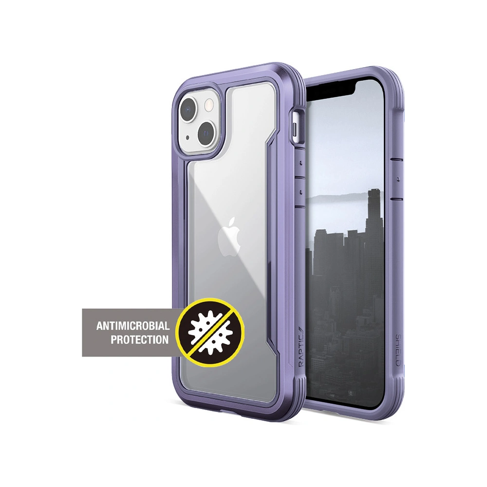 Hurtownia GSM - [OUTLET] Case X-Doria Raptic Shield Pro Apple iPhone 13 (antibakteriell) (Lila) - OT-381 - {ean13} - Hurt