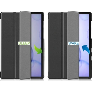 Hurtownia GSM - Etui Tech-Protect Smartcase Samsung Galaxy Tab S6 10.5 Fekete - THP1517 - {ean13} - Hurt