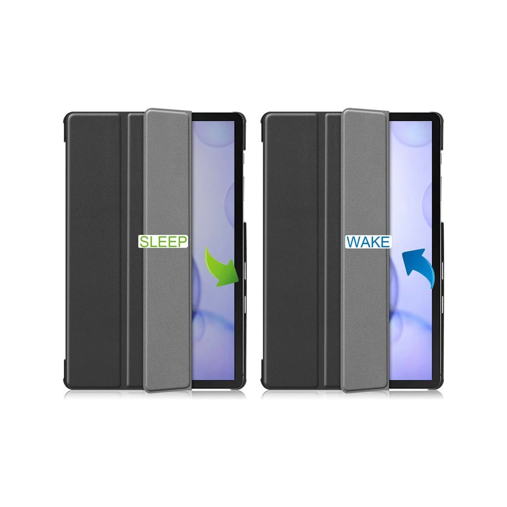Hurtownia GSM - Etui Tech-Protect Smartcase Samsung Galaxy Tab S6 10.5 Fekete - THP1517 - {ean13} - Hurt