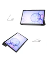 Wholesale Tech-Protect Smartcase Samsung Galaxy Tab S6 10.5 Black - THP1517 - {ean13} - Hurt