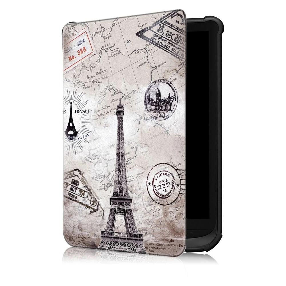 Hurtownia GSM - Etui Tech-Protect Smartcase PocketBook HD 3 632/Touch 4 627 Paříž - THP1518 - {ean13} - Hurt