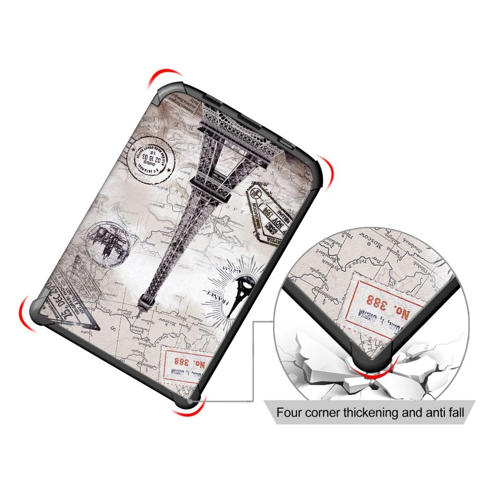 Hurtownia GSM - Etui Tech-Protect Smartcase PocketBook HD 3 632/Touch 4 627 Paříž - THP1518 - {ean13} - Hurt