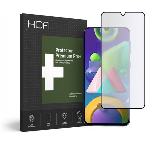 Hofi Distributor - 0795787711712 - HOFI314 - Hofi Ultraflex Glass Samsung Galaxy M21 Black - B2B homescreen