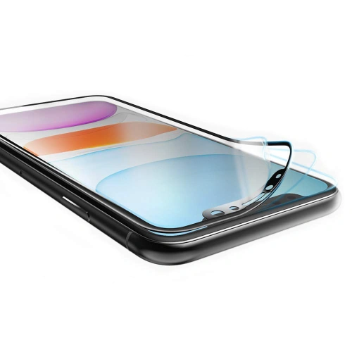 Szkło hybrydowe Hofi Ultraflex Glass Samsung Galaxy M21 Black