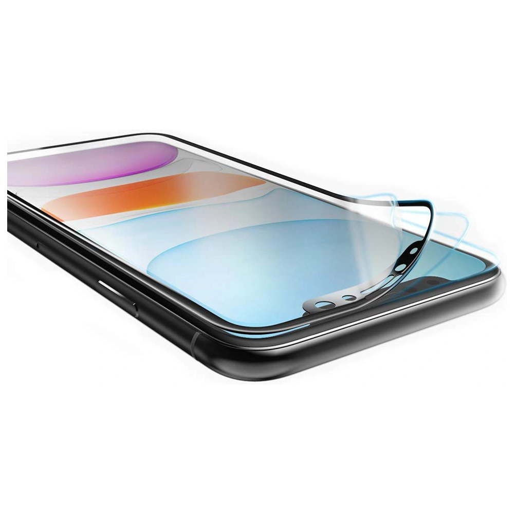 Hurtownia GSM - Sticlă hibridă Hofi Ultraflex Glass Samsung Galaxy M21 Negru - HOFI314 - {ean13} - Hurt