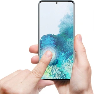 Wholesale Hofi Ultraflex Glass Samsung Galaxy M21 Black - HOFI314 - {ean13} - Hurt