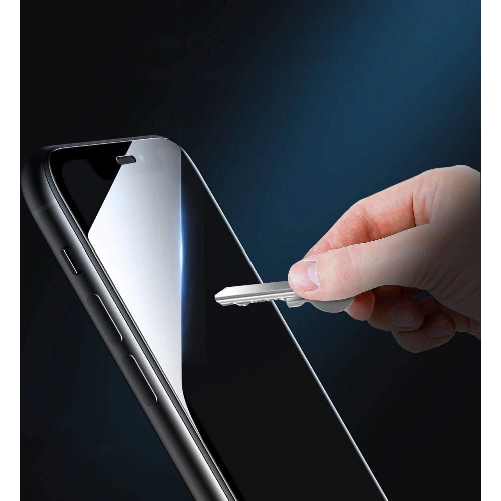 Hurtownia GSM - Sticlă hibridă Hofi Ultraflex Glass Samsung Galaxy M21 Negru - HOFI314 - {ean13} - Hurt