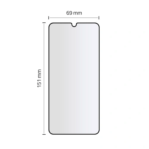 Szkło hybrydowe Hofi Ultraflex Glass Samsung Galaxy M21 Black