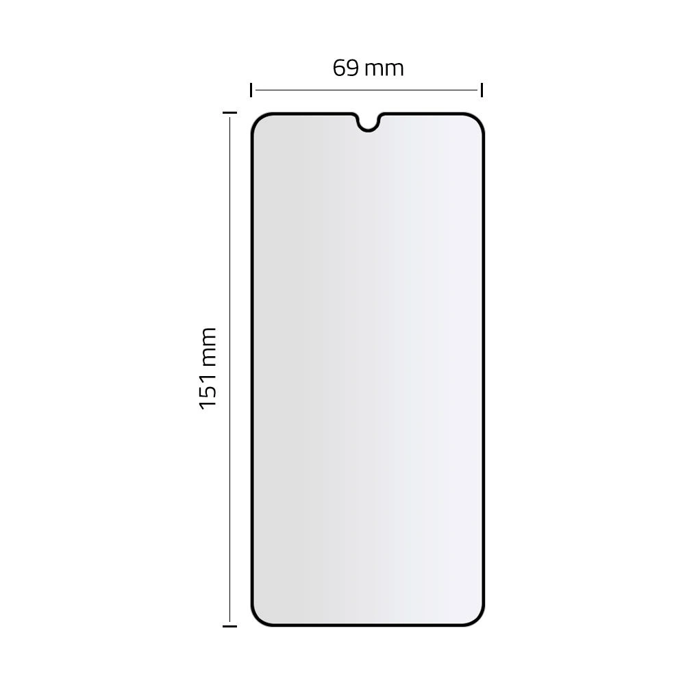 Hurtownia GSM - Sticlă hibridă Hofi Ultraflex Glass Samsung Galaxy M21 Negru - HOFI314 - {ean13} - Hurt