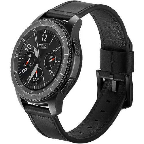 Tech-Protect Distributor - 0795787713501 - THP1521 - Tech-Protect Herms Samsung Galaxy Watch 3 45mm Black - B2B homescreen