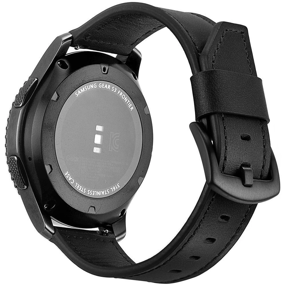 Hurtownia GSM - Pasek Tech-Protect Herms Samsung Galaxy Watch 3 45mm Negru - THP1521 - {ean13} - Hurt