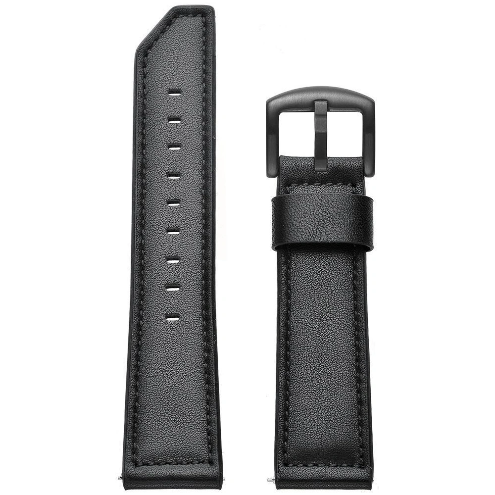 Hurtownia GSM - Pasek Tech-Protect Herms Samsung Galaxy Watch 3 45mm Negru - THP1521 - {ean13} - Hurt