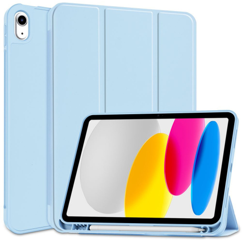 Tech-Protect Distributor - 9490713927618 - THP1524 - Tech-Protect Sc Pen Apple iPad 10.9 2022 (10 gen) Sky Blue - B2B homescreen