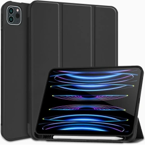 Hurtownia GSM - Etui Tech-Protect Sc Pen Apple iPad Pro 12.9 2020/2021/2022 (4., 5. és 6. generáció) Fekete - THP1525 - {ean13} - Hurt