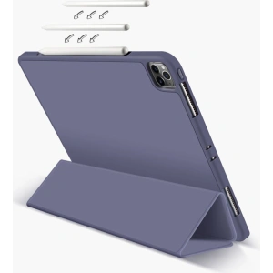 Hurtownia GSM - Etui Tech-Protect Sc Pen Apple iPad Pro 12.9 2020/2021/2022 (4., 5. és 6. generáció) Fekete - THP1525 - {ean13} - Hurt