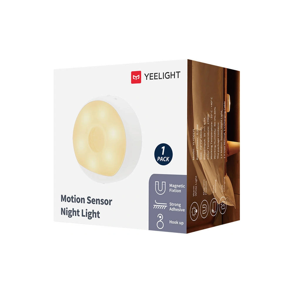 Wholesale Yeelight Sensor NightLight Lamp - YLT92 - {ean13} - Hurt