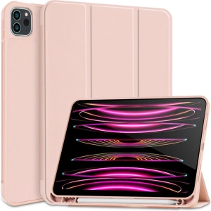 Hurtownia GSM - Etui Tech-Protect Sc Pen Apple iPad Pro 12.9 2020/2021/2022 (4., 5. és 6. generáció) Rózsaszín - THP1526 - {ean13} - Hurt