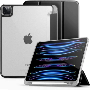 Hurtownia GSM - Etui Tech-Protect Sc Pen Hybrid Apple iPad Pro 12.9 2020/2021/2022 (4., 5. és 6. generáció) Fekete - THP1527 - {ean13} - Hurt