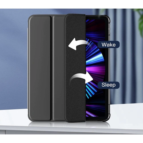 Etui Tech-Protect Sc Pen Hybrid Apple iPad Pro 12.9 2020/2021/2022 (4., 5. i 6. generacji) Black