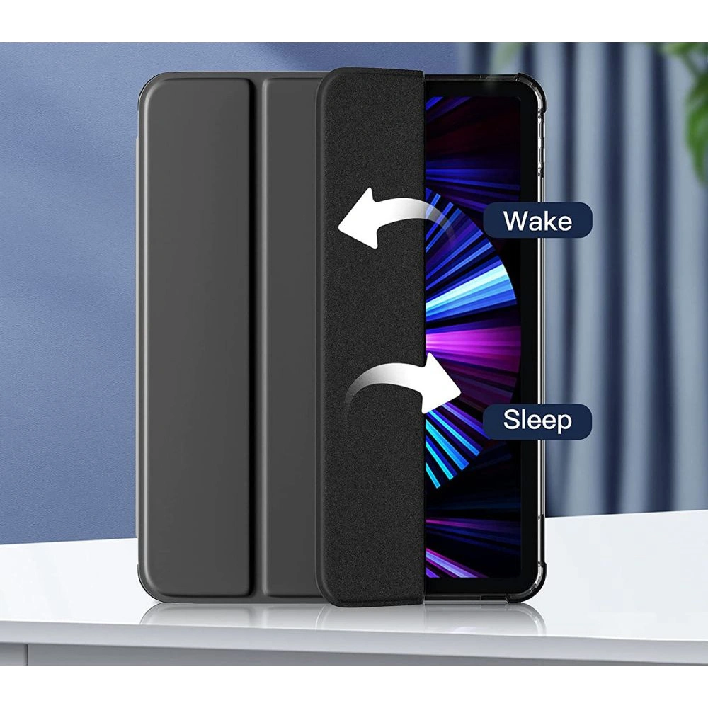 Hurtownia GSM - Etui Tech-Protect Sc Pen Hybrid Apple iPad Pro 12.9 2020/2021/2022 (4., 5. și 6. generație) Negru - THP1527 - {ean13} - Hurt