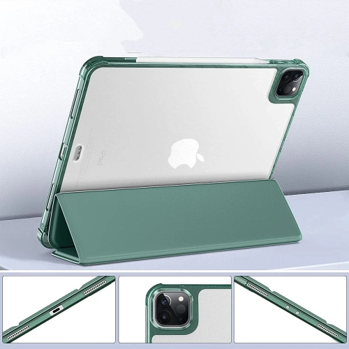 Etui Tech-Protect Sc Pen Hybrid Apple iPad Pro 12.9 2020/2021/2022 (4., 5. i 6. generacji) Black