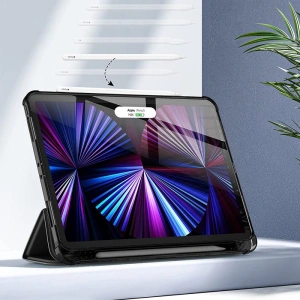 Hurtownia GSM - Etui Tech-Protect Sc Pen Hybrid Apple iPad Pro 12.9 2020/2021/2022 (4., 5. és 6. generáció) Fekete - THP1527 - {ean13} - Hurt