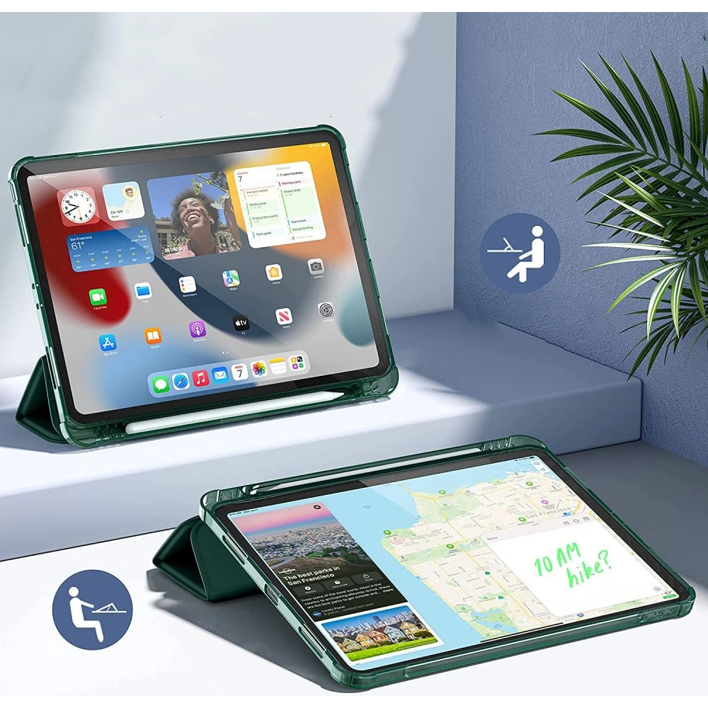 Hurtownia GSM - Etui Tech-Protect Sc Pen Hybrid Apple iPad Pro 12.9 2020/2021/2022 (4., 5. și 6. generație) Negru - THP1527 - {ean13} - Hurt