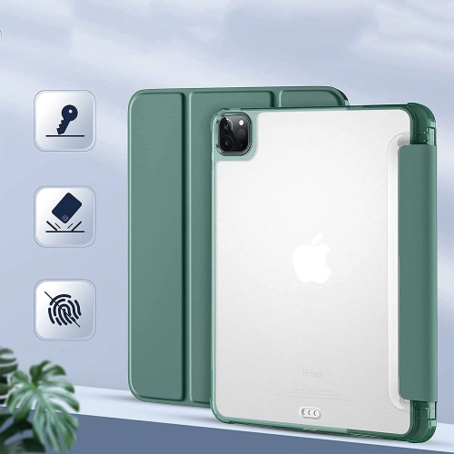 Etui Tech-Protect Sc Pen Hybrid Apple iPad Pro 12.9 2020/2021/2022 (4., 5. i 6. generacji) Black