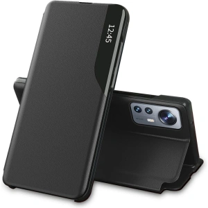 Hurtownia GSM - Case Tech-Protect Smart View Xiaomi 12 Lite Schwarz - THP1529 - {ean13} - Hurt