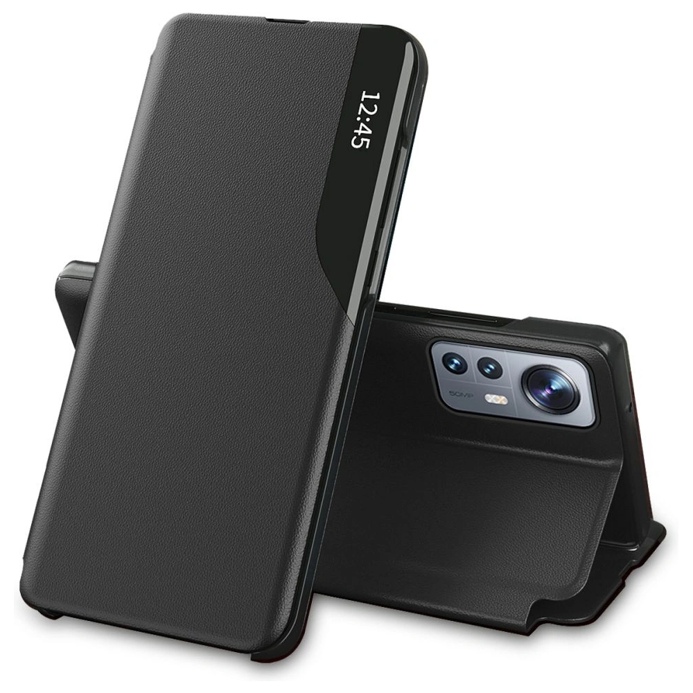Hurtownia GSM - Etui Tech-Protect Smart View Xiaomi 12 Lite Černé - THP1529 - {ean13} - Hurt