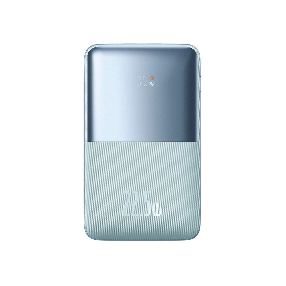 Hurtownia GSM - Powerbank Baseus Bipow Pro 20000mAh, 2xUSB, USB-C, 22.5W (kék) - BSU3674 - {ean13} - Hurt