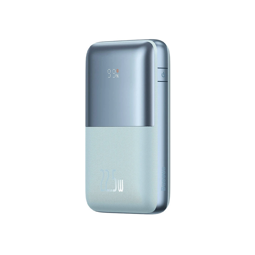 Wholesale Powerbank Baseus Bipow Pro 20000mAh, 2xUSB, USB-C, 22.5W (blue) - BSU3674 - {ean13} - Hurt