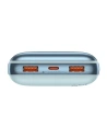 Hurtownia GSM - Powerbank Baseus Bipow Pro 20000mAh, 2xUSB, USB-C, 22.5W (niebieski) - BSU3674 - {ean13} - Hurt