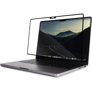 Hurtownia GSM - Folia de protecție Moshi iVisor XT Apple MacBook Pro 14 (2021-2023) (ramă neagră) - MOSH282 - {ean13} - Hurt