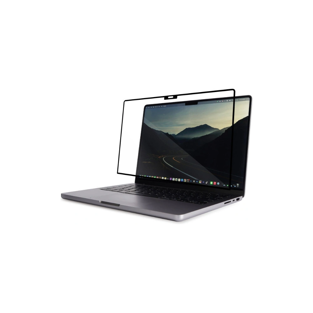 Hurtownia GSM - Folia de protecție Moshi iVisor XT Apple MacBook Pro 14 (2021-2023) (ramă neagră) - MOSH282 - {ean13} - Hurt