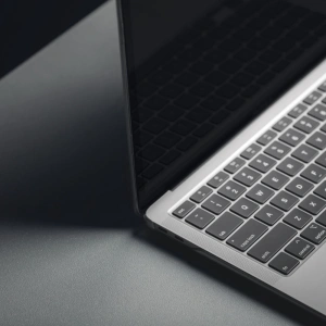 Hurtownia GSM - Folia de protecție Moshi iVisor XT Apple MacBook Pro 14 (2021-2023) (ramă neagră) - MOSH282 - {ean13} - Hurt