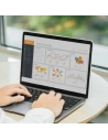 Hurtownia GSM - Védőfólia Moshi iVisor XT Apple MacBook Pro 14 (2021-2023) (fekete keret) - MOSH282 - {ean13} - Hurt
