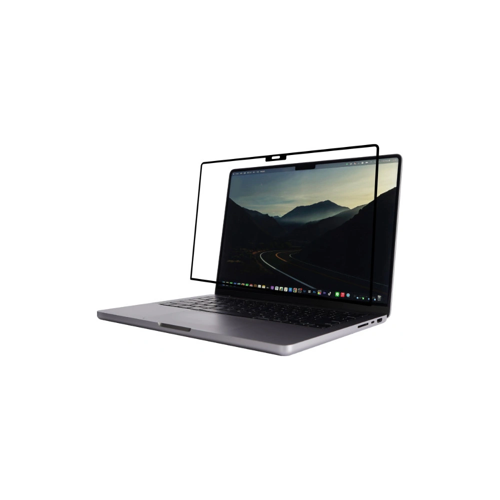 Hurtownia GSM - Folii de protecție mată Moshi iVisor AG Apple MacBook Pro 14 (2021-2023) (Negru/Transparent/Mată) - MOSH283 - {ean13} - Hurt