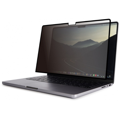 Hurtownia Moshi - 4711064645231 - MOSH284 - Folia ochronna Moshi Umbra Apple MacBook Pro 14 (2021-2023) z filtrem prywatyzującym (czarna ramka) - B2B homescreen