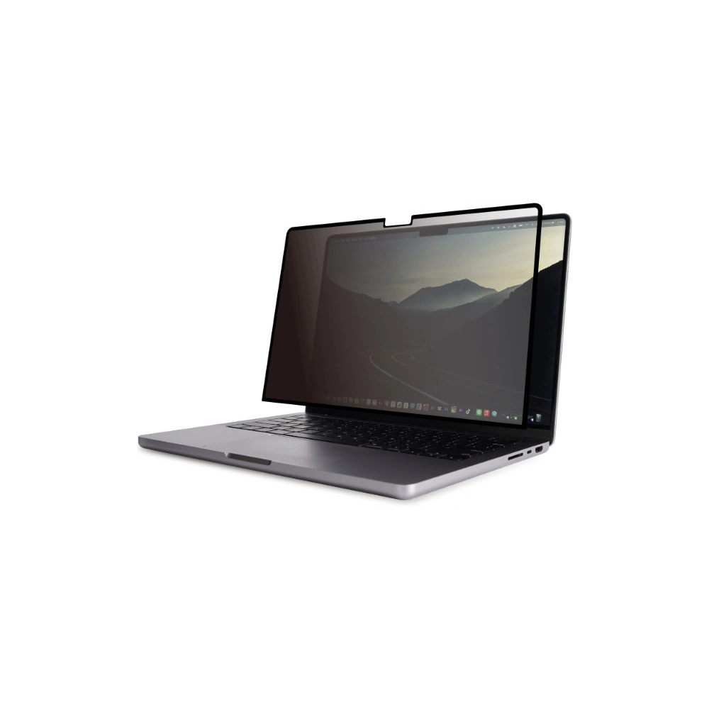 Hurtownia GSM - Védőfólia Moshi Umbra Apple MacBook Pro 14 (2021-2023) adatvédelmi szűrővel (fekete keret) - MOSH284 - {ean13} - Hurt
