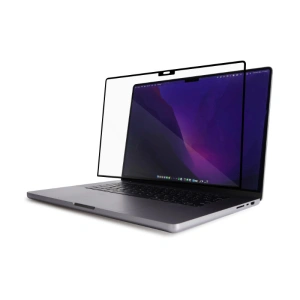 Hurtownia GSM - Folia de protecție Moshi iVisor XT Apple MacBook Pro 16 (2021-2023) (ramă neagră) - MOSH285 - {ean13} - Hurt