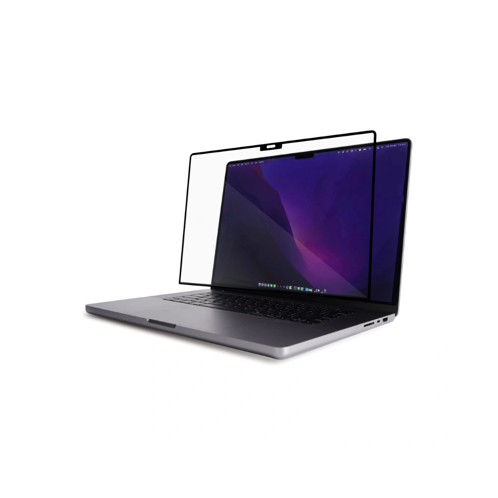 Hurtownia GSM - Folia de protecție Moshi iVisor XT Apple MacBook Pro 16 (2021-2023) (ramă neagră) - MOSH285 - {ean13} - Hurt